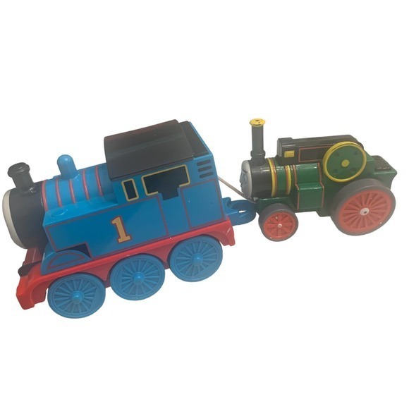 Thomas the Train & Friends Trevor Spin Go Pull String Tommy & Trackmaster JAMES - Picture 4 of 13